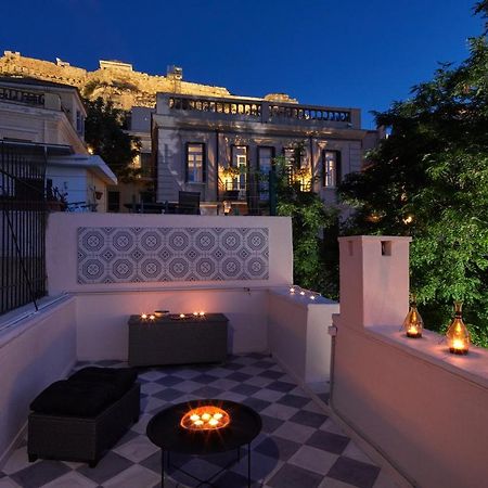 Muazzo Plaka Homes, Upper Home With Balcony & Ground Home No Balcony, By Thinkvilla Атина Екстериор снимка