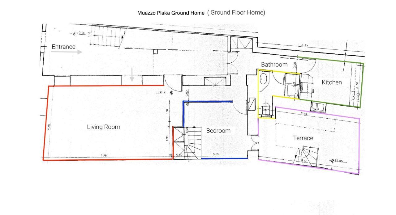 Muazzo Plaka Homes, Upper Home With Balcony & Ground Home No Balcony, By Thinkvilla Атина Екстериор снимка